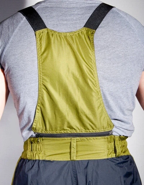 Костюм демисезонный Norfin SHELL 2 водонепроницаемый NORTEX BREATHABLE L хаки - изображение 7