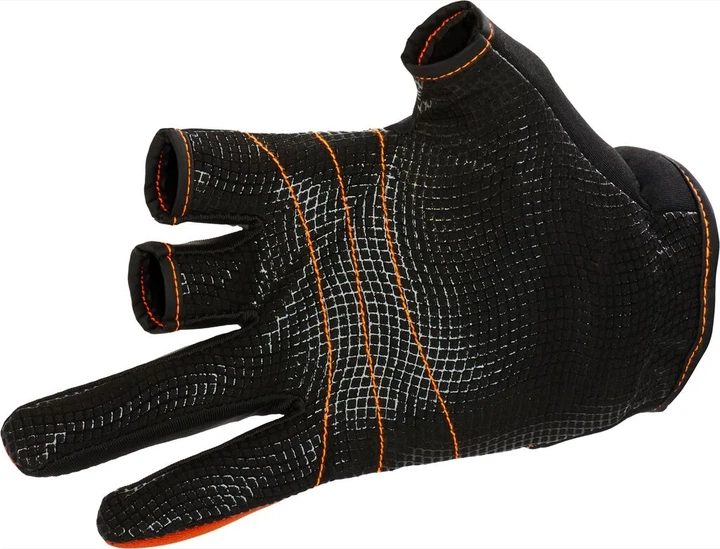 Перчатки рыболовные Norfin GRIP 3 CUT XL 35% неопрена, 65% полиэстера черные - изображение 2