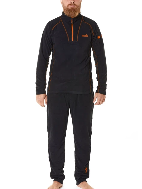 Термобелье Norfin NORD 03 L NORfleece Micro черное зимнее - Фото 2 Термобелье Norfin NORD 03 L NORfleece Micro черное зимнее - изображение 2