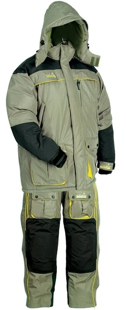 Костюм зимний Norfin Polar мужской XXXL Nortex Breathable олива - Фото 1 Костюм зимний Norfin Polar мужской XXXL Nortex Breathable олива - изображение 1