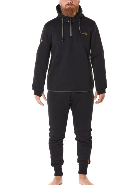 Термобелье Norfin COSY LINE B 02 зимнее M ПОЛИЭСТЕР черное - изображение 3