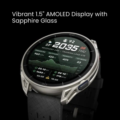 Смарт-годинник Amazfit Cheetah 2 Ultra Титан Titanium W2441GL1N (1199293) - изображение 2