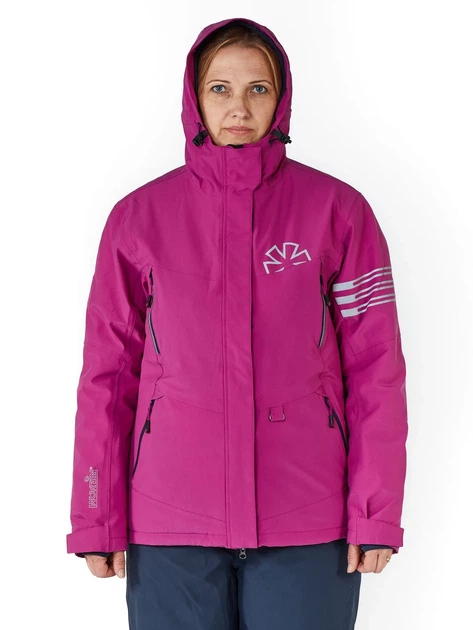 Зимняя куртка Norfin NORDIC PURPLE 03 NORTEX BREATHABLE L фиолетовая - изображение 2