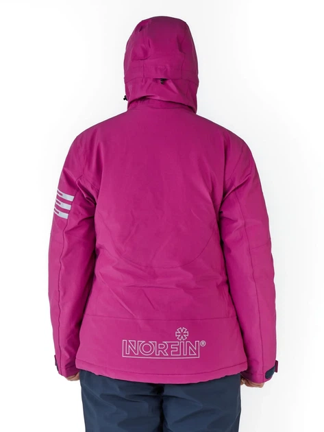 Зимняя куртка Norfin NORDIC PURPLE 03 NORTEX BREATHABLE L фиолетовая - изображение 3