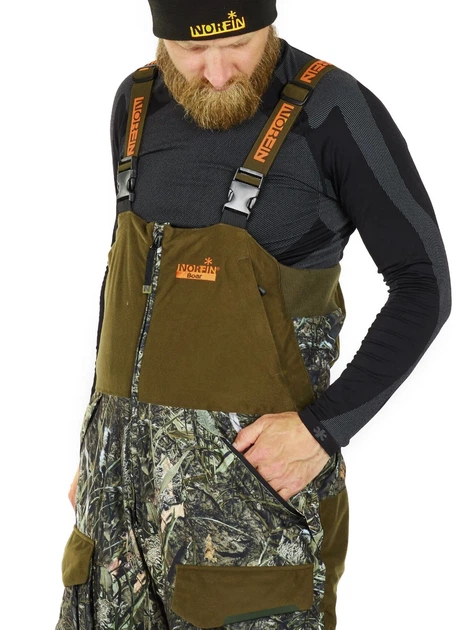 Костюм зимовий Norfin BOAR CAMO 04 мембранний XL Камо - зображення 7