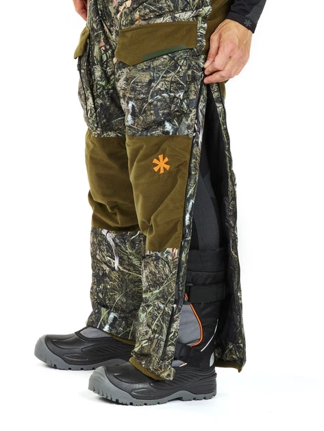 Костюм зимовий Norfin BOAR CAMO 04 мембранний XL Камо - зображення 8