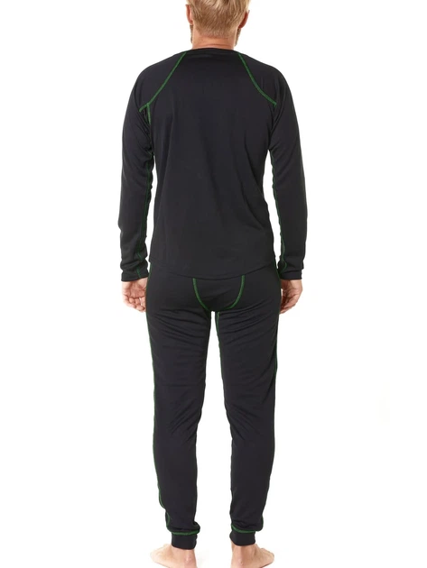 Термобелье Norfin THERMO LINE 2 XXL Полиэстер Черный - изображение 3