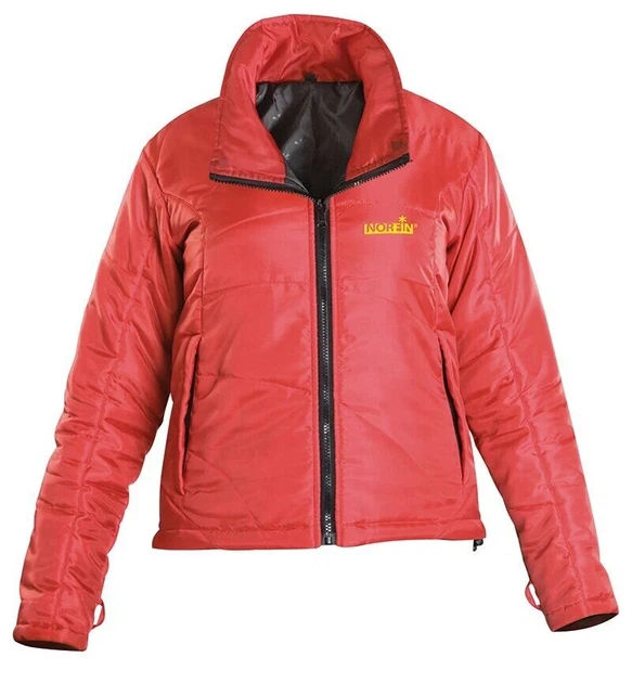 Костюм женский Norfin Lady зимний -30°C Nortex Breathable XS Черный/Красный - Фото 4 Костюм женский Norfin Lady зимний -30°C Nortex Breathable XS Черный/Красный - изображение 4