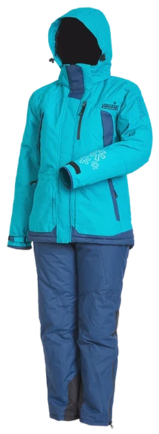 Костюм зимний Norfin Women SNOWFLAKE 2 XS Полиэстер Синий - Фото 1 Костюм зимний Norfin Women SNOWFLAKE 2 XS Полиэстер Синий - изображение 1