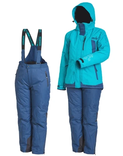 Костюм зимний Norfin Women SNOWFLAKE 2 XS Полиэстер Синий - Фото 15 Костюм зимний Norfin Women SNOWFLAKE 2 XS Полиэстер Синий - изображение 15