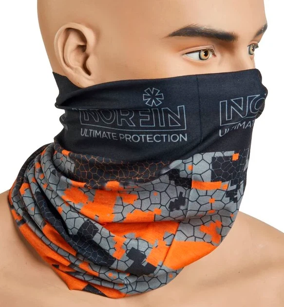 Шарф-бандана Norfin BANDANA BGO поліестер One Size багатоколірний - Фото 3 Шарф-бандана Norfin BANDANA BGO поліестер One Size багатоколірний - зображення 3