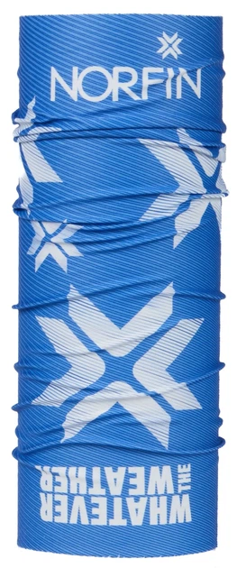 Шарф-бандана Norfin BANDANA BLUE 100% полиэстер One Size синий - Фото 1 Шарф-бандана Norfin BANDANA BLUE 100% полиэстер One Size синий - изображение 1