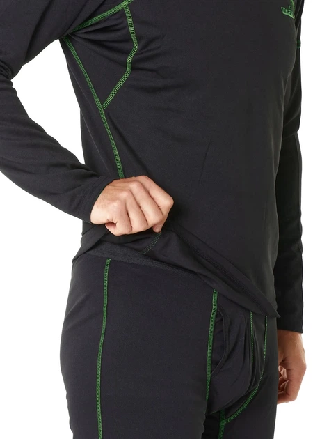 Термобелье Norfin THERMO LINE 2 XL Хлопок Черный Зимнее - изображение 5