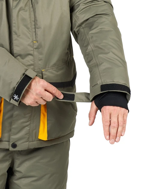 Костюм зимний Norfin ARCTIC 4 -45ᵒC NORTEX BREATHABLE S зелёный - Фото 8 Костюм зимний Norfin ARCTIC 4 -45ᵒC NORTEX BREATHABLE S зелёный - изображение 8
