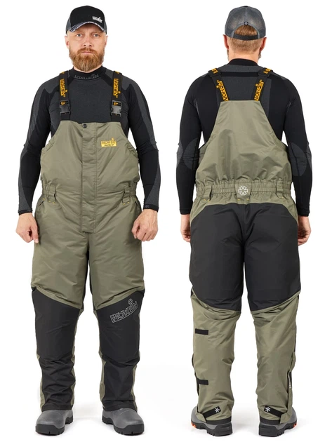 Костюм зимний Norfin ARCTIC 4 -45ᵒC NORTEX BREATHABLE S зелёный - Фото 10 Костюм зимний Norfin ARCTIC 4 -45ᵒC NORTEX BREATHABLE S зелёный - изображение 10