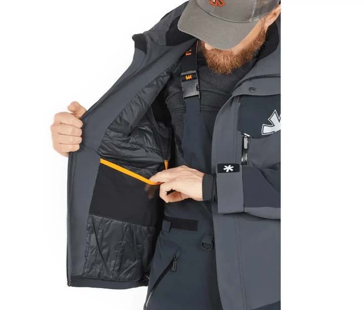 Костюм демисезонный Rebel Pro Gray 20000 мм Toray Dermizax One Size серый - изображение 10