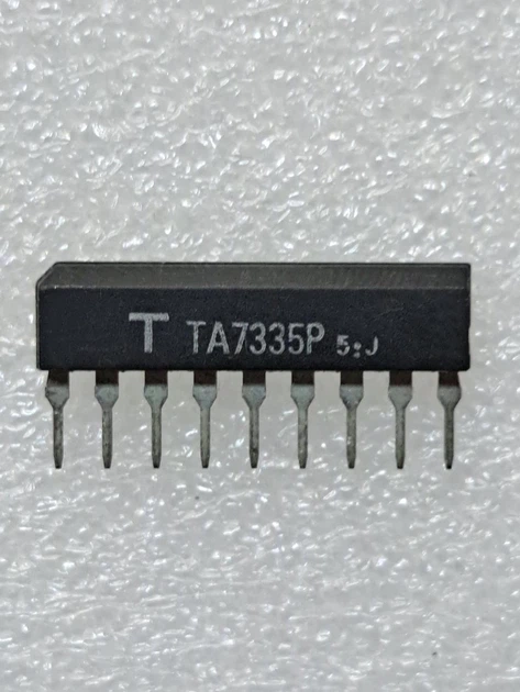 Микросхема TA7335P (МС2040) - Фото 1 Микросхема TA7335P (МС2040) - изображение 1