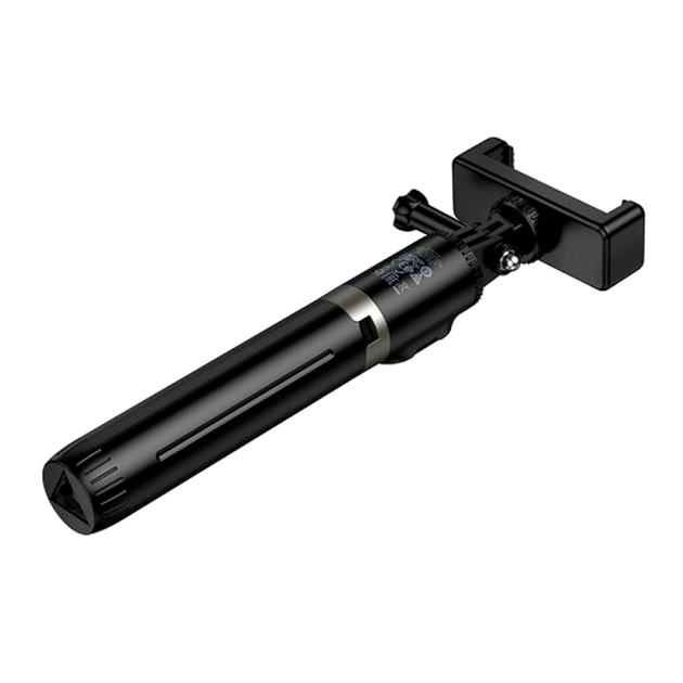 Трипод Hoco Multifunctional Tripod Black ABS алюминиевый сплав до 950 мм для мобильной съемки - изображение 3