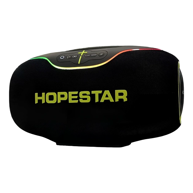 Портативная Bluetooth колонка 350Вт 30000мАч IPX6 USB черная Hopestar A80 - изображение 6