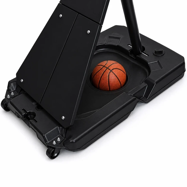 Баскетбольне кільце MovePro Регульована висота 150-305 см QSG-S255 (5905817009824) - Фото 6 Баскетбольне кільце MovePro Регульована висота 150-305 см QSG-S255 (5905817009824) - зображення 6