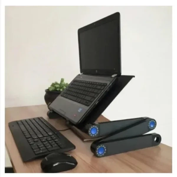 Столик трансформер для ноутбука Laptop Table T8 АБС - Фото 7 Столик трансформер для ноутбука Laptop Table T8 АБС - зображення 7