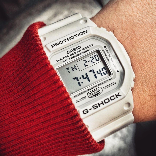 Чоловічий годинник CASIO G-Shock DW-5600MW-7ER - зображення 7