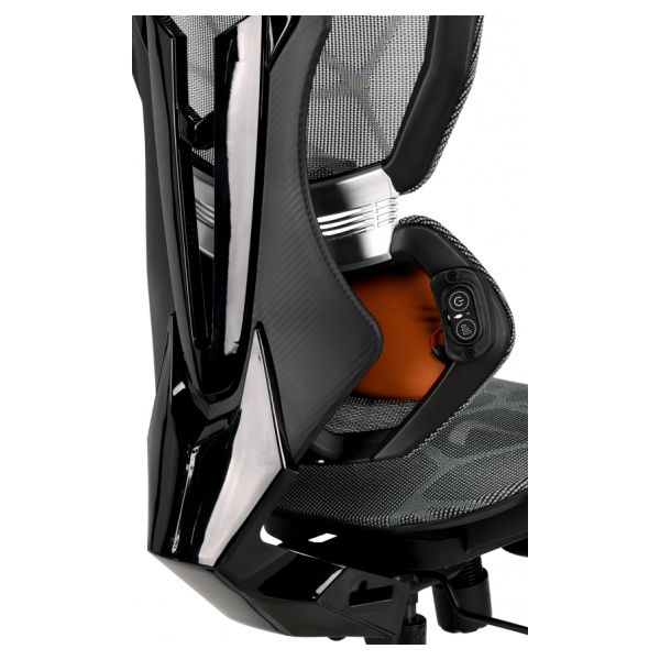 Геймерское кресло GT Racer X-7002 Black/Black/Green (Massage) - изображение 8