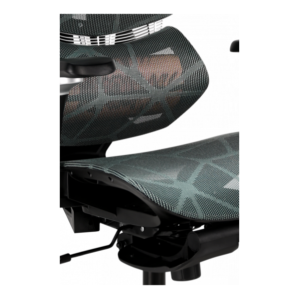 Геймерское кресло GT Racer X-7002 Black/Black/Green (Massage) - изображение 9