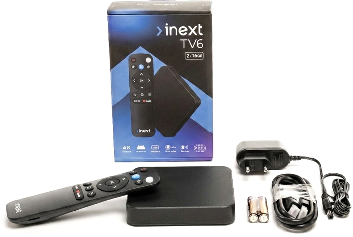 Медиаплеер iNeXT TV6 – фото, отзывы, характеристики в интернет
