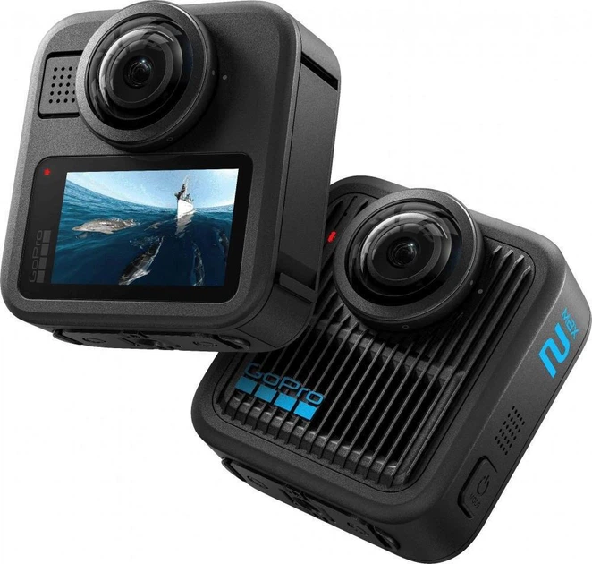 Экшн-камера GoPro MAX 2 (CHDHZ-311-RW) - Фото 2 Экшн-камера GoPro MAX 2 (CHDHZ-311-RW) - изображение 2