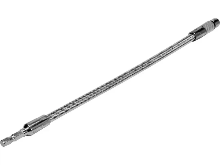 Гибкий держатель бит YATO HEX 1/4" длина 300 мм YT-14001 - Фото 2 Гибкий держатель бит YATO HEX 1/4" длина 300 мм YT-14001 - изображение 2