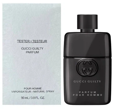 Духи для мужчин Gucci Guilty pour Homme Parfum Tester 90 мл - Фото 1 Духи для мужчин Gucci Guilty pour Homme Parfum Tester 90 мл - изображение 1