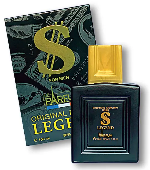 Туалетная вода мужская PE:PARIS ELYSEES INTENSE DOLLAR LEGEND EDT 100 мл - Фото 1 Туалетная вода мужская PE:PARIS ELYSEES INTENSE DOLLAR LEGEND EDT 100 мл - изображение 1