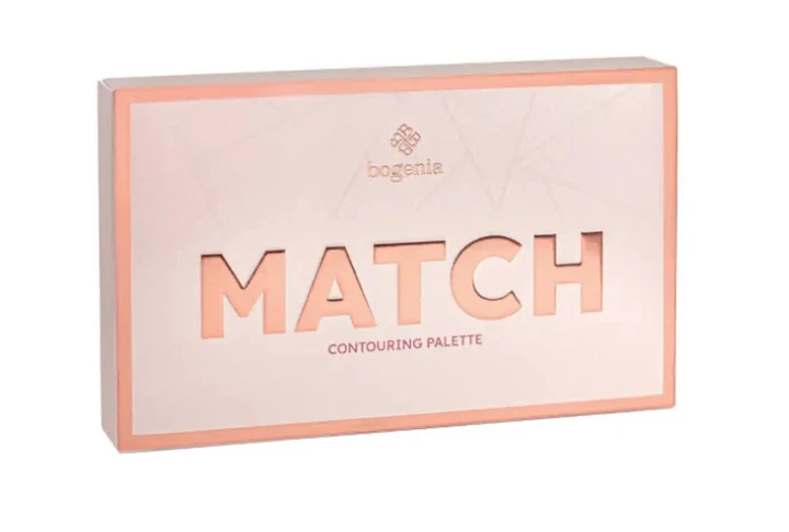 Палетка для контурінгу Match Contour Palette Bogenia BG907 №001 3 кольори - Фото 3 Палетка для контурінгу Match Contour Palette Bogenia BG907 №001 3 кольори - изображение 3