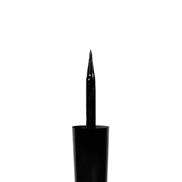 Підводка для очей глянцева Carbon Black Shine TopFace РТ406 Чорна, 2,5 мл - зображення 3