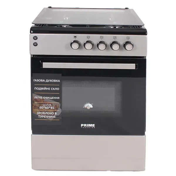 Плита Prime Technics PSG 64018 B - зображення 3