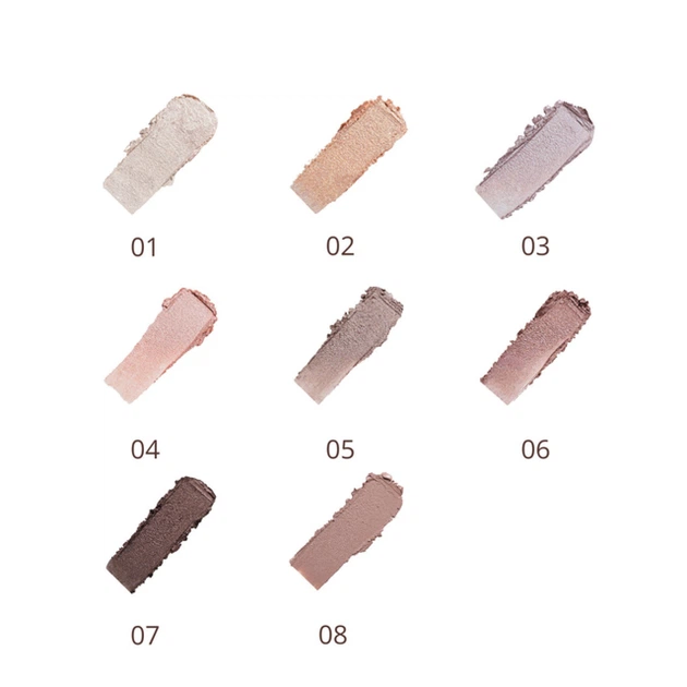 Тіні-олівець для повік Long Lasting Eyeshadow Stick Bogenia BG912 №005, 1,4 гр - изображение 5