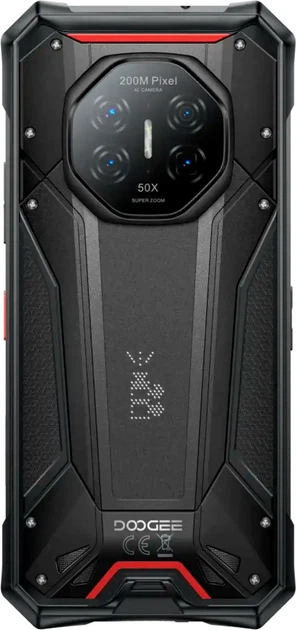 Мобільний телефон Doogee S300 Plus 12GB/1TB Black - зображення 4