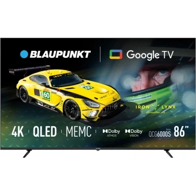 Телевізор Blaupunkt 86QCG6000S - изображение 7