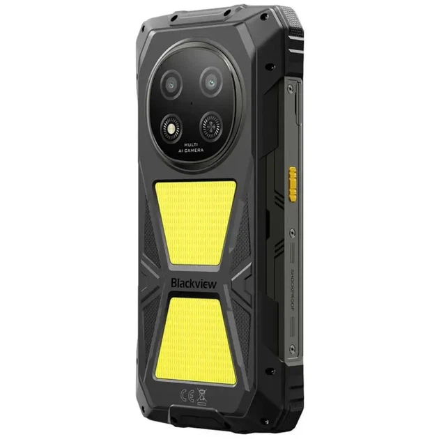 Смартфон Blackview Rock 2 Pro 8/256GB Black - зображення 4