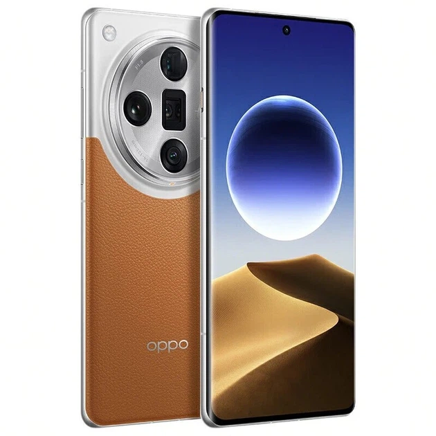 Смартфон OPPO Find X7 Ultra 16/256GB Brown Global - Фото 2 Смартфон OPPO Find X7 Ultra 16/256GB Brown Global - зображення 2