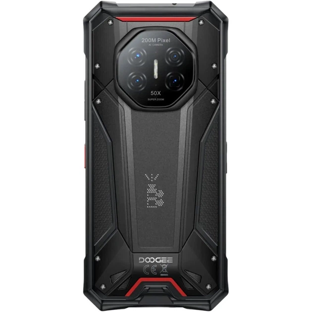 Смартфон Doogee S300 Plus 12/1TB 5G Obsidian Black - Фото 6 Смартфон Doogee S300 Plus 12/1TB 5G Obsidian Black - изображение 6