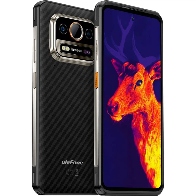 Смартфон Ulefone Armor 25T Pro 6/256GB Frost Black - зображення 8