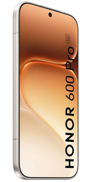Смартфон Honor 600 Pro 12/256GB Golden White Global - изображение 4