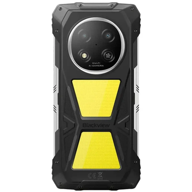 Смартфон Blackview Rock 2 Pro 8/256GB Yellow - Фото 3 Смартфон Blackview Rock 2 Pro 8/256GB Yellow - изображение 3