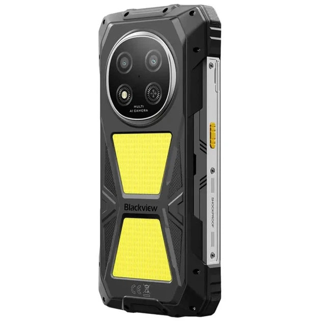 Смартфон Blackview Rock 2 Pro 8/256GB Yellow - Фото 6 Смартфон Blackview Rock 2 Pro 8/256GB Yellow - изображение 6