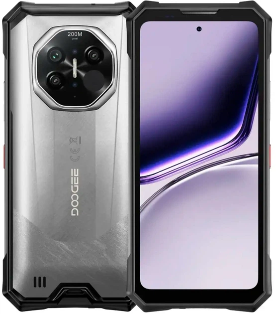 Мобильный телефон Doogee S300 Plus 12GB/1TB Silver - Фото 1 Мобильный телефон Doogee S300 Plus 12GB/1TB Silver - изображение 1