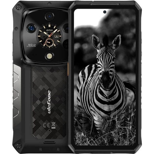 Смартфон Ulefone Armor 28 Ultra 16/1TB Epic Black - Фото 1 Смартфон Ulefone Armor 28 Ultra 16/1TB Epic Black - зображення 1