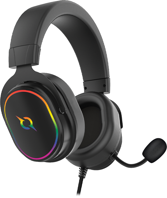 Ігрова гарнітура AQIRYS ALTAIR 7.1 RGB USB Black - Фото 1 Ігрова гарнітура AQIRYS ALTAIR 7.1 RGB USB Black - зображення 1