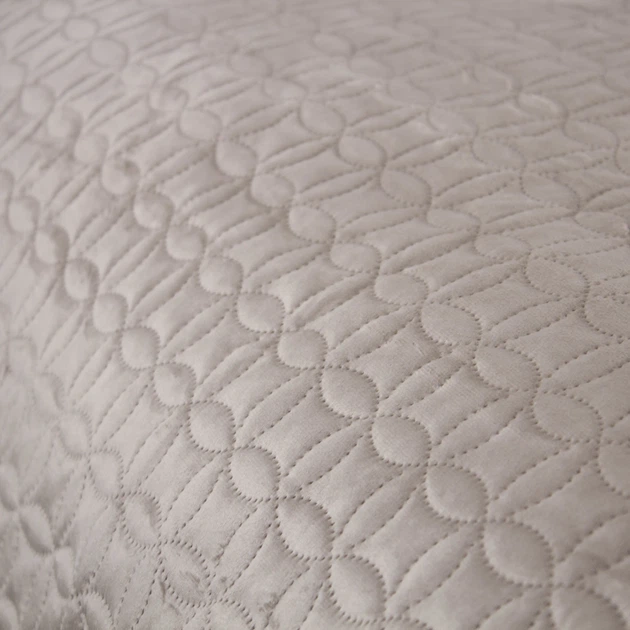 Покривало ТЕП "VELOUR" Пісочний/Мозаїка, 240x260 - изображение 5